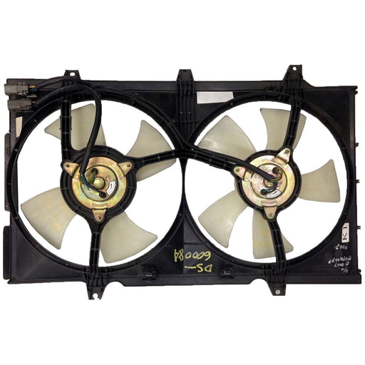 1989-1994 Nissan Maxima Engine Cooling Fan Assembly Includes Motor/Fan/Blade To 4/93 - NI3115110-Partify-Painted-Replacement-Body-Parts