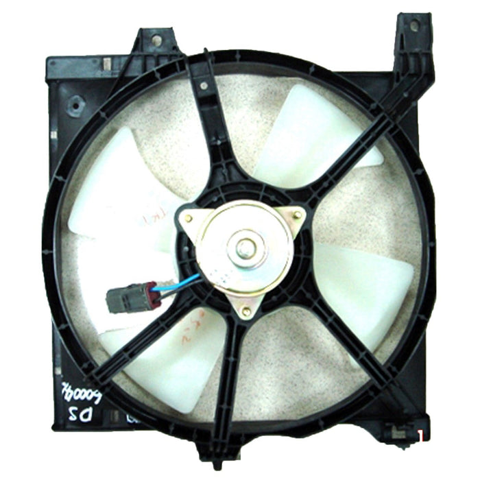 1995-1999 Nissan 200SX/Sentra Engine Cooling Fan Assembly Includes Motor/Blade/Shroud 1.6L L4/2L L4 - NI3115111-Partify-Painted-Replacement-Body-Parts
