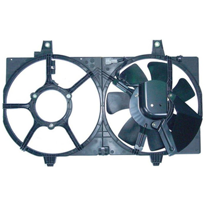 2000-2001 Nissan Sentra Engine Cooling Fan Assembly W/O Air Cond 1.8L L4/2L L4 - NI3115115-Partify-Painted-Replacement-Body-Parts