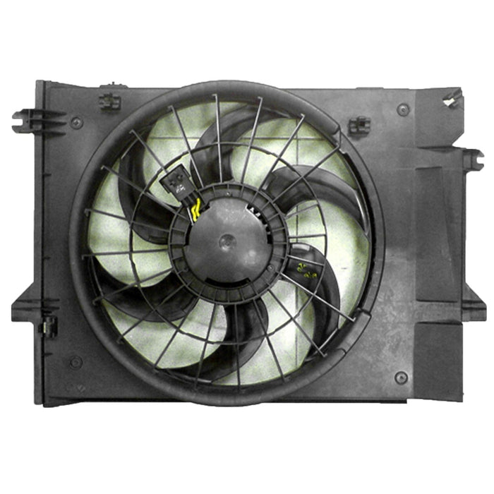 1999-2002 Nissan Quest Engine Cooling Fan Assembly Includes Motor/Fan/Blade - NI3115120-Partify-Painted-Replacement-Body-Parts