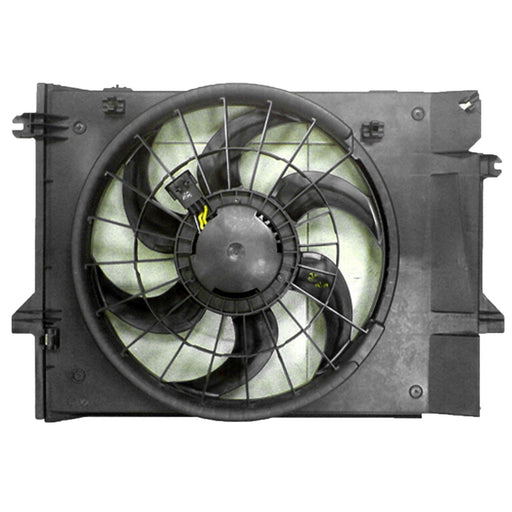 1999-2002 Nissan Quest Engine Cooling Fan Assembly Includes Motor/Fan/Blade - NI3115120-Partify-Painted-Replacement-Body-Parts