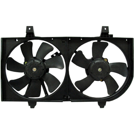 2002-2006 Nissan Sentra Engine Cooling Fan Assembly W/A/C 1.8L L4 - NI3115123-Partify-Painted-Replacement-Body-Parts