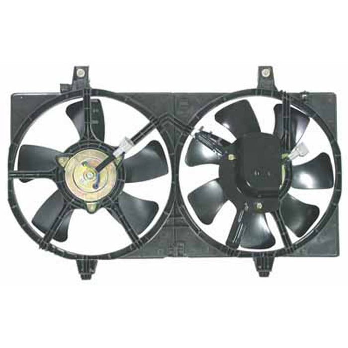2002-2006 Nissan Sentra Engine Cooling Fan Assembly 2.5L L4 - NI3115125-Partify-Painted-Replacement-Body-Parts