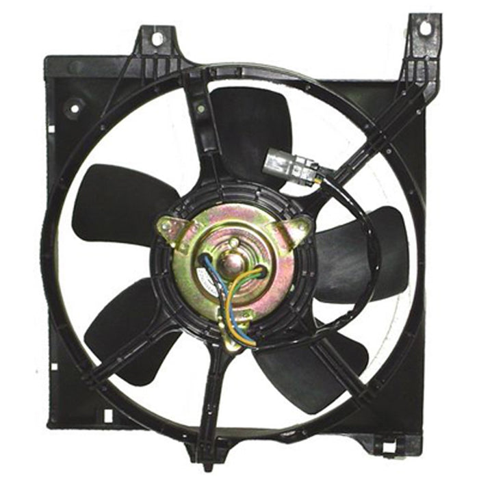 1998-1999 Nissan 200SX/Sentra Engine Cooling Fan Assembly Includes Motor/Blade/Shroud 2L L4 - NI3115129-Partify-Painted-Replacement-Body-Parts