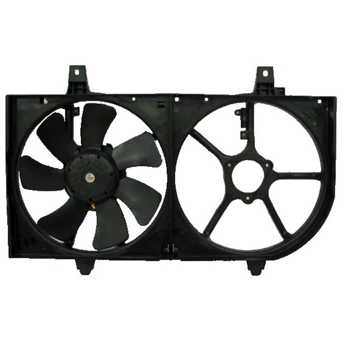 2002-2006 Nissan Sentra Engine Cooling Fan Assembly W/O A/Ce 1.8L L4 - NI3115133-Partify-Painted-Replacement-Body-Parts
