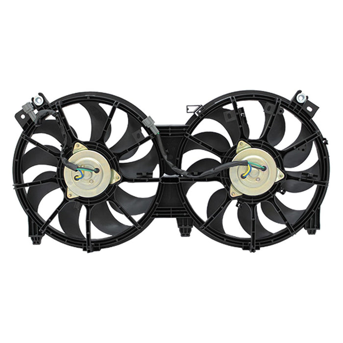 2007-2011 Nissan Altima Engine Cooling Fan Assembly To 4-11 - NI3115134-Partify-Painted-Replacement-Body-Parts