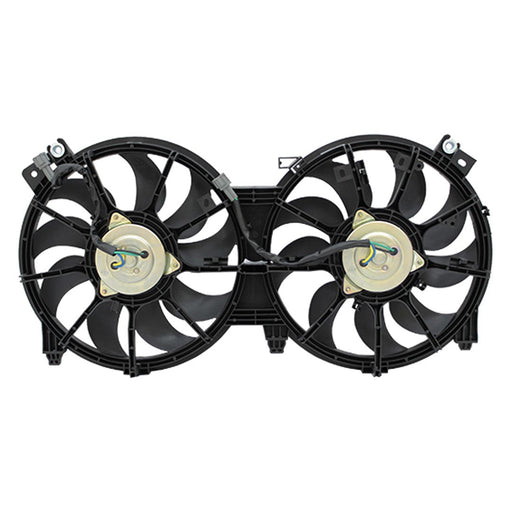 2007-2011 Nissan Altima Engine Cooling Fan Assembly To 4-11 - NI3115134-Partify-Painted-Replacement-Body-Parts