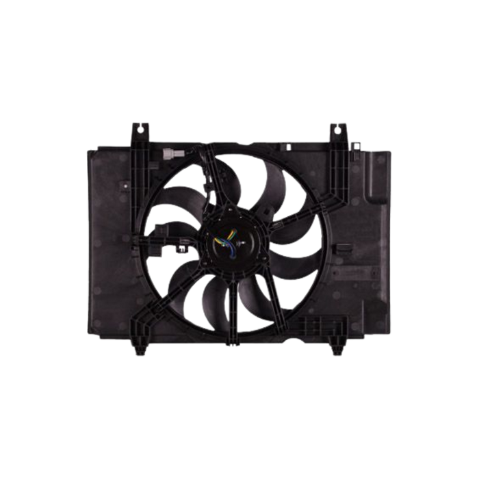 2010-2012 Nissan Cube Base Engine Cooling Fan Assembly W/O A/C From 11-09 - NI3115140-Partify-Painted-Replacement-Body-Parts