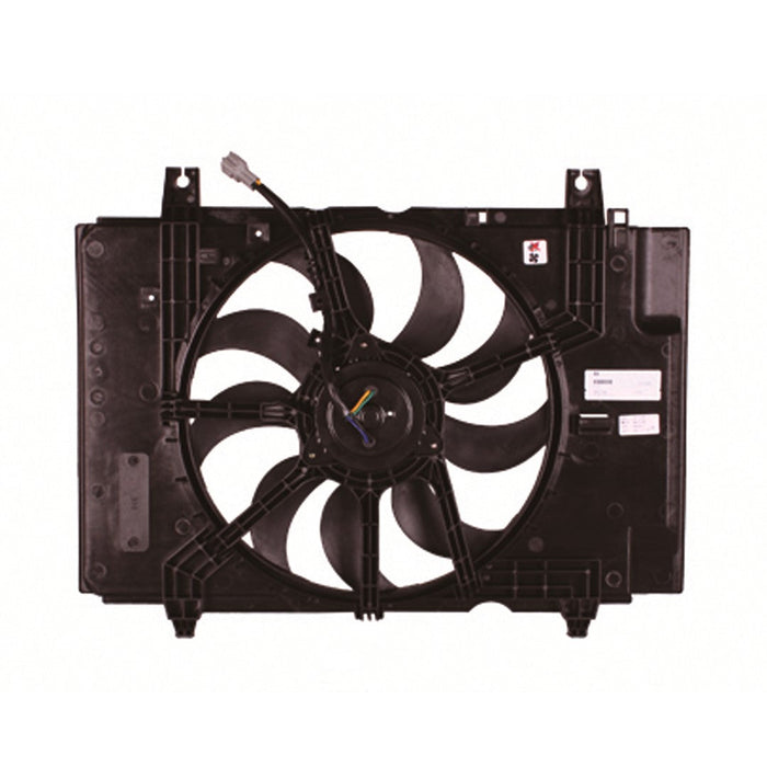 2009-2012 Nissan Cube Base/S Engine Cooling Fan Assembly W/A/C - NI3115141-Partify-Painted-Replacement-Body-Parts