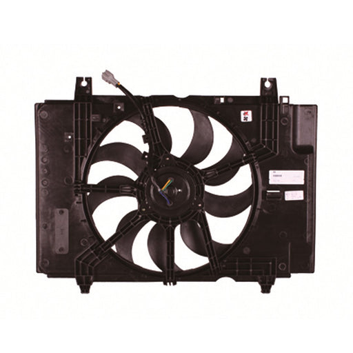 2009-2012 Nissan Cube Base/S Engine Cooling Fan Assembly W/A/C - NI3115141-Partify-Painted-Replacement-Body-Parts
