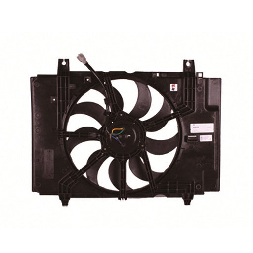 2009-2010 Nissan Cube Base Engine Cooling Fan Assembly W/O A/C To 11-09 - NI3115142-Partify-Painted-Replacement-Body-Parts