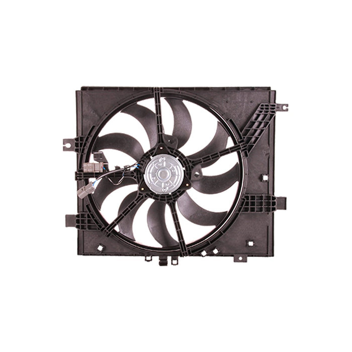 2012-2019 Nissan Versa Engine Cooling Fan Assembly Sedan - NI3115143-Partify-Painted-Replacement-Body-Parts