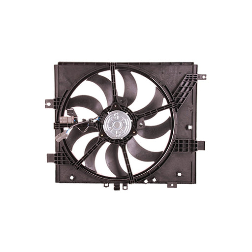 2012-2019 Nissan Versa Engine Cooling Fan Assembly Sedan - NI3115143-Partify-Painted-Replacement-Body-Parts