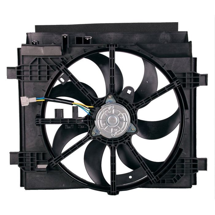 2013-2019 Nissan Sentra Engine Cooling Fan Assembly 1.8L L4 - NI3115146-Partify-Painted-Replacement-Body-Parts