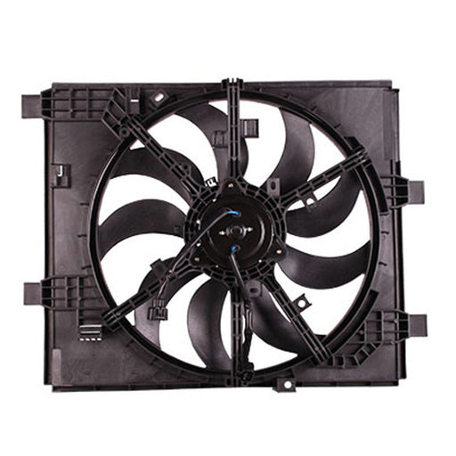2011-2017 Nissan Juke Engine Cooling Fan Assembly Motor/Blade/Shroud Assy W/O Control Modules - NI3115147-Partify-Painted-Replacement-Body-Parts