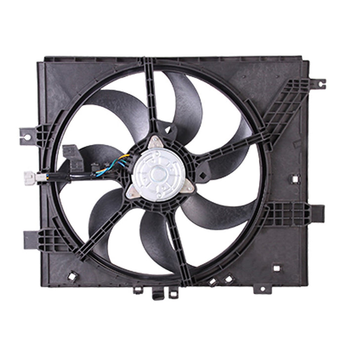 2012-2019 Nissan Micra/Versa/Versa Note S/SR Engine Cooling Fan Assembly - NI3115148-Partify-Painted-Replacement-Body-Parts