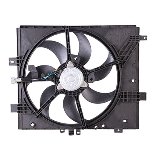 2012-2019 Nissan Micra/Versa/Versa Note S/SR Engine Cooling Fan Assembly - NI3115148-Partify-Painted-Replacement-Body-Parts