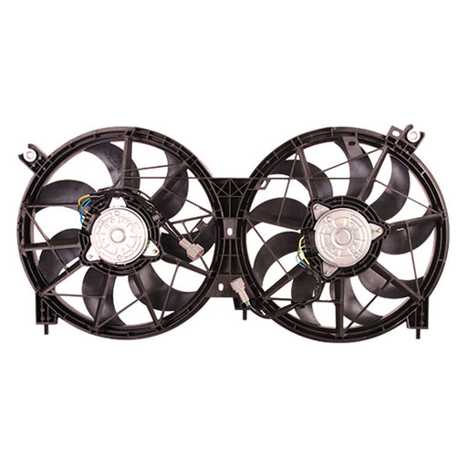 2015-2024 Nissan Murano Engine Cooling Fan Assembly - NI3115152-Partify-Painted-Replacement-Body-Parts