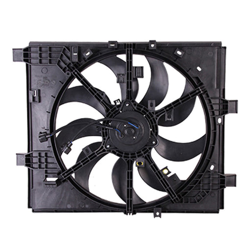 2015-2017 Nissan Juke Nismo/Nismo RS/S/SL/SV Engine Cooling Fan Assembly Motor/Blade/Shroud Assy - NI3115153-Partify-Painted-Replacement-Body-Parts