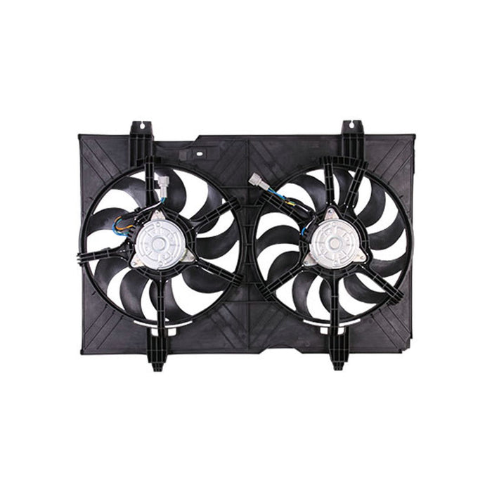 2013-2021 Nissan NV200 Engine Cooling Fan Assembly - NI3115154-Partify-Painted-Replacement-Body-Parts