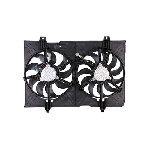 2013-2021 Nissan NV200 Engine Cooling Fan Assembly - NI3115154-Partify-Painted-Replacement-Body-Parts