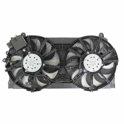 2013-2024 Nissan LEAF SL/SV Engine Cooling Fan Assembly - NI3115157-Partify-Painted-Replacement-Body-Parts
