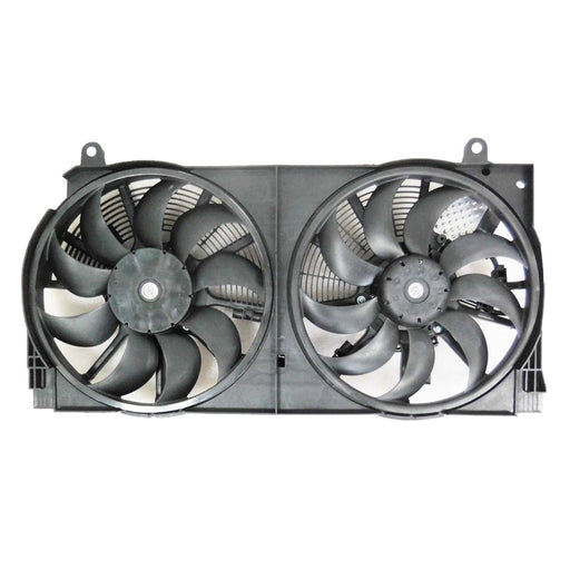 2013-2024 Nissan LEAF S Engine Cooling Fan Assembly - NI3115160-Partify-Painted-Replacement-Body-Parts