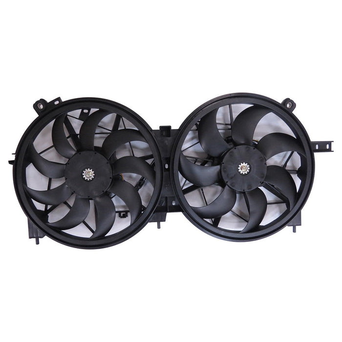 2019-2023 Nissan Altima Engine Cooling Fan Assembly 2.5L L4 - NI3115161-Partify-Painted-Replacement-Body-Parts