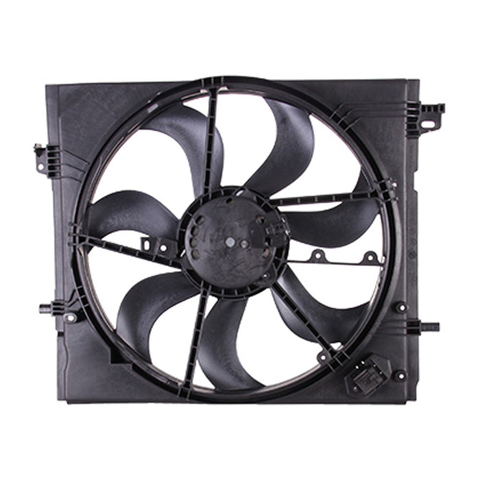 2017-2022 Nissan Qashqai/Rogue Sport Engine Cooling Fan Assembly - NI3115162-Partify-Painted-Replacement-Body-Parts