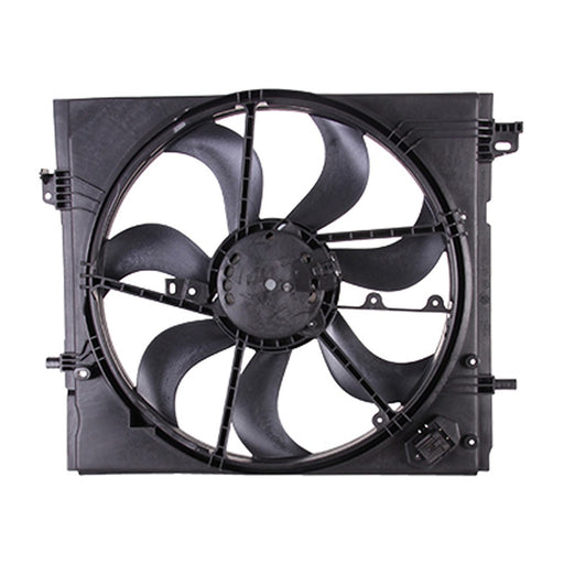 2017-2022 Nissan Qashqai/Rogue Sport Engine Cooling Fan Assembly - NI3115162-Partify-Painted-Replacement-Body-Parts
