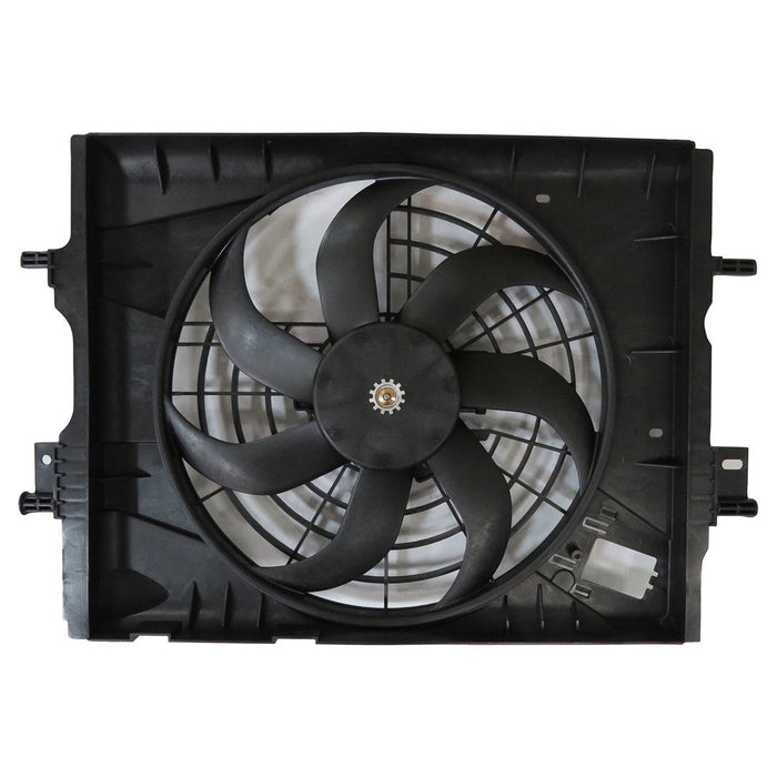 2018-2024 Nissan Kicks/Versa Engine Cooling Fan Assembly - NI3115163-Partify-Painted-Replacement-Body-Parts