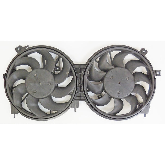 2019-2023 Nissan Altima Engine Cooling Fan Assembly 2L L4 - NI3115165-Partify-Painted-Replacement-Body-Parts