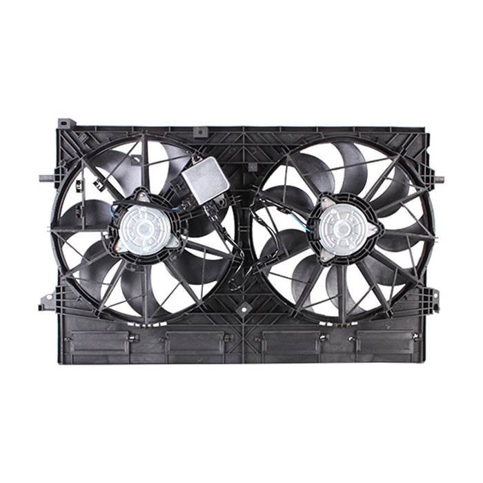 2021-2023 Nissan Rogue Engine Cooling Fan Assembly 2.5L L4 - NI3115166-Partify-Painted-Replacement-Body-Parts