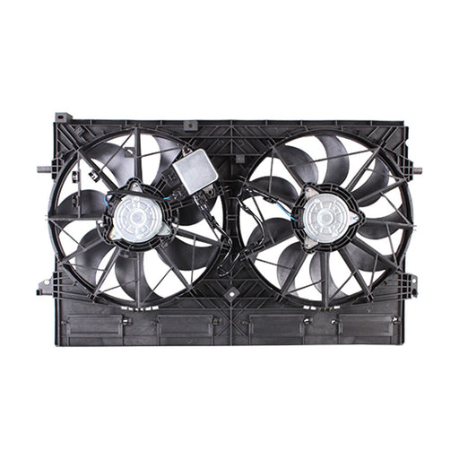 2021-2023 Nissan Rogue Engine Cooling Fan Assembly 2.5L L4 - NI3115166-Partify-Painted-Replacement-Body-Parts