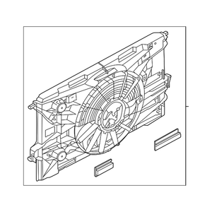 Engine Cooling Fan Assembly image