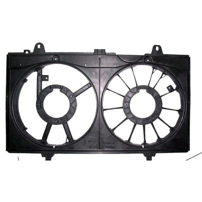 2007-2012 Nissan Sentra Base/S/SL/S/SL/Base Engine Cooling Fan Assembly - NI3117101-Partify-Painted-Replacement-Body-Parts