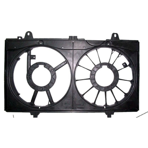 2007-2012 Nissan Sentra Base/S/SL/S/SL/Base Engine Cooling Fan Assembly - NI3117101-Partify-Painted-Replacement-Body-Parts