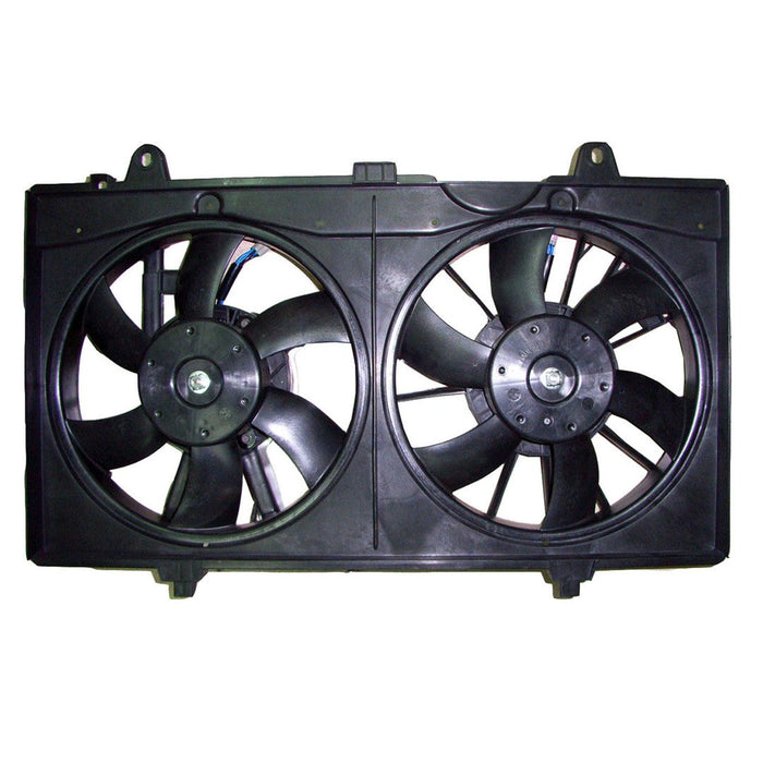 2007-2012 Nissan Sentra SE-R/SE-R Spec V/SR Engine Cooling Fan Assembly - NI3117102-Partify-Painted-Replacement-Body-Parts