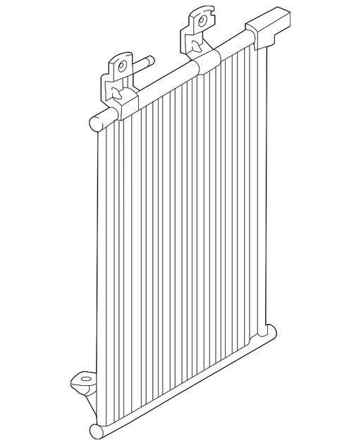 Nissan Titan Automatic Transmission Oil Cooler Assembly - NI4050115