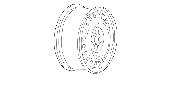 Nissan Rogue Dicastal Brand Wheel - NI5992119