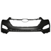 2013-2016 Hyundai Santa Fe Sport Front Upper Bumper Without Sensor Holes - HY1014100-Partify-Painted-Replacement-Body-Parts