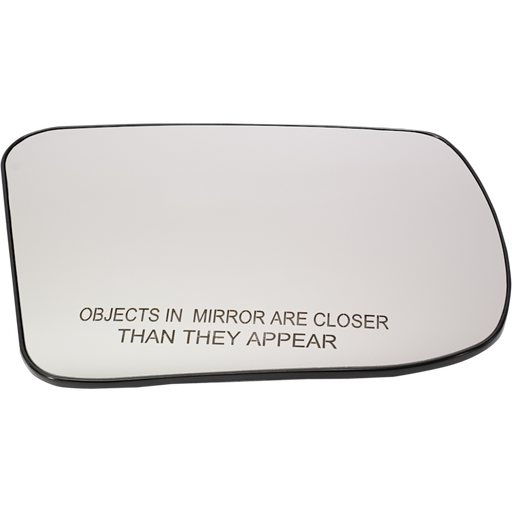 2013-2018 Nissan Altima Passenger Side Door Mirror Glass 7 3/4 4 5/16 X 6 3/4 Convex W/O Signal Lamp - NI1325108-Partify-Painted-Replacement-Body-Parts