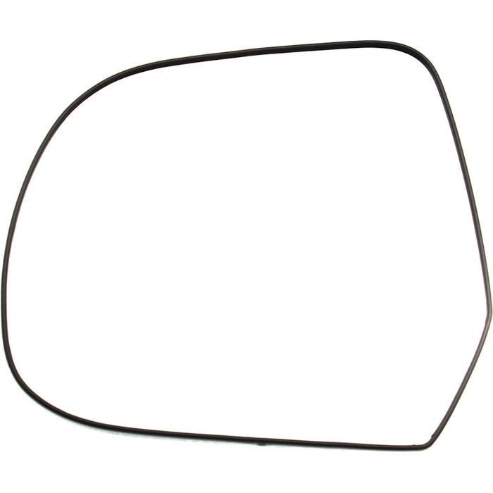 2012-2014 Nissan Versa/Versa Note Driver Side Door Mirror Glass Non-Heated - NI1324149-Partify-Painted-Replacement-Body-Parts