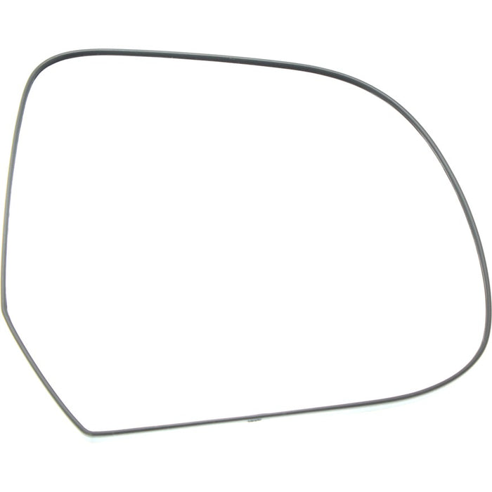 2012-2014 Nissan Versa/Versa Note Passenger Side Door Mirror Glass Non-Heated - NI1325149-Partify-Painted-Replacement-Body-Parts