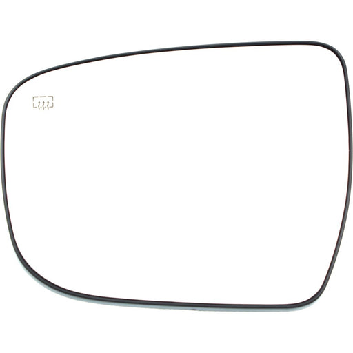 2015-2017 Nissan Juke Driver Side Door Mirror Glass Heated - NI1324110-Partify-Painted-Replacement-Body-Parts