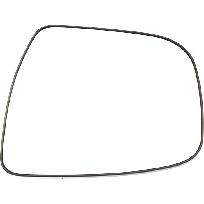 2015-2017 Nissan Juke Driver Side Door Mirror Glass Non-Heated - NI1324109-Partify-Painted-Replacement-Body-Parts