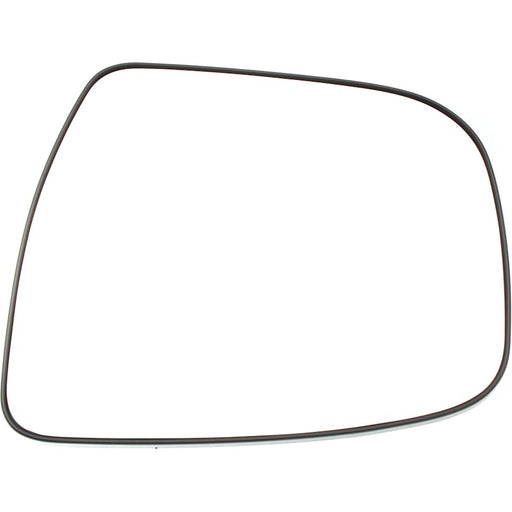 2015-2017 Nissan Juke Driver Side Door Mirror Glass Non-Heated - NI1324109-Partify-Painted-Replacement-Body-Parts