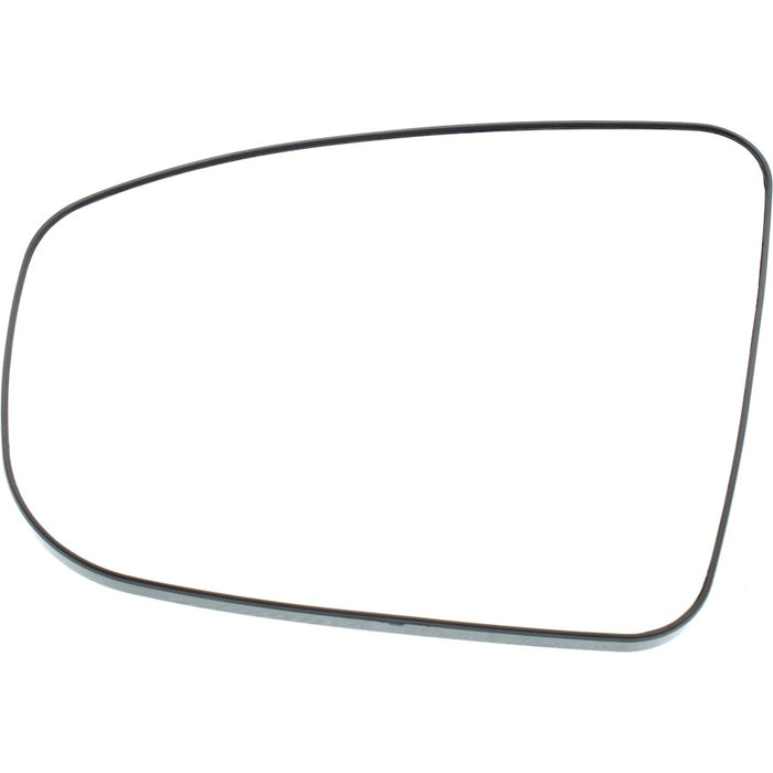 2013-2016 Nissan Pathfinder SV Hybrid Driver Side Door Mirror Glass Non-Heated - NI1324118-Partify-Painted-Replacement-Body-Parts