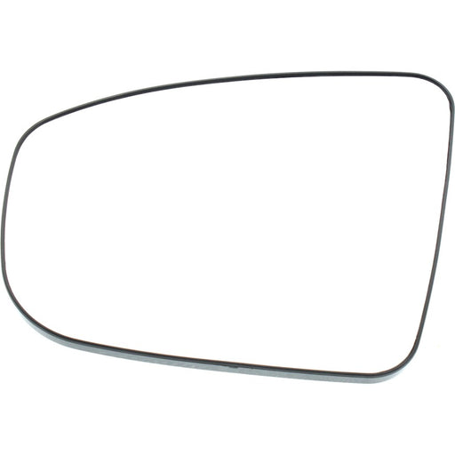2013-2016 Nissan Pathfinder SV Hybrid Driver Side Door Mirror Glass Non-Heated - NI1324118-Partify-Painted-Replacement-Body-Parts