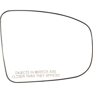 Passenger Side Door Mirror Glass image